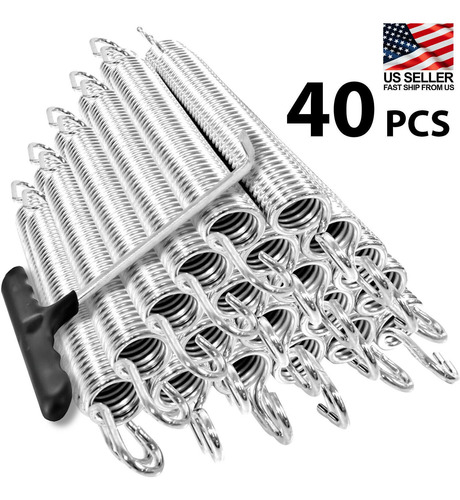 Set X40 Gancho Resistente A La Intemperie Heavy Duty Steel