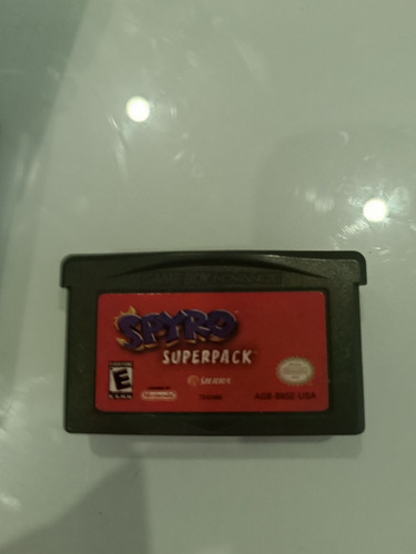 Spyro: Super Pack - Gameboy Advanced 