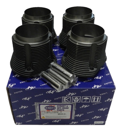 Kit Motor Fusca Kombi Vw À Ar 1800 90.5 Mm 98-1952-b