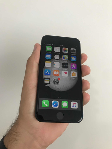 iPhone 7 128gb Preto De Vitrine Promoção
