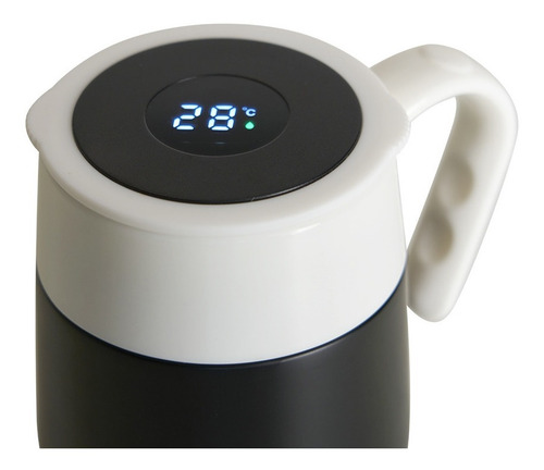 2 Unidades Caneca Térmica Inox 500ml Com Display Led