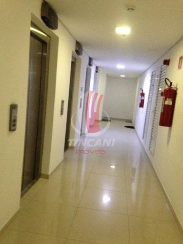 Imagem 7 de 12 de Sala Comercial No Tatuapé Com 1 Vaga E 50 Metros. - 4368