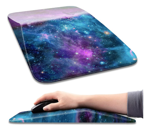 Mouse Pad Ergonomico De Espuma 33x20cm Antideslizante