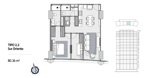 Imagen 8 de 23 de Departamentos En Venta En Santa María, Monterrey