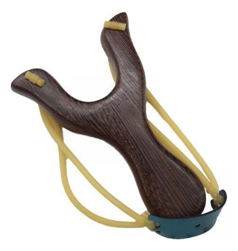 L 2 Tirachinas De Madera Con Banda Elástica, Juguete