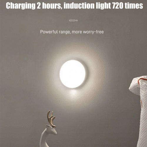 Luz Automática Con Sensor Portátil, Luz Blanca Para Dormitor