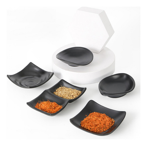Plato Para , Recipiente Para Condimentos, Cuencos Estilo E