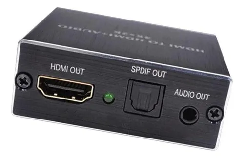 comprar Pare Extractor De Audio 4k Convertidor Divisor De Audio