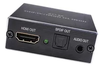 Comprar Pare Extractor De Audio 4k Convertidor Divisor De Audio