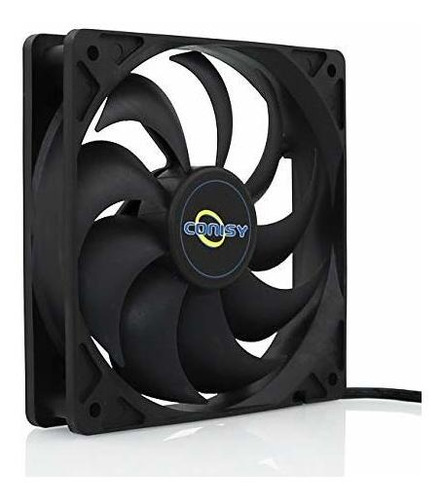 Ventilador De Caja Para Pc Conisy De 120 Mm Pwm, 4 Pines, 80