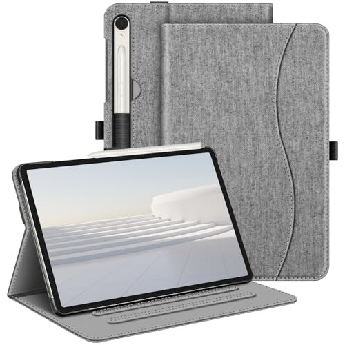 Funda Multi Angle Para Samsung Tab S9 Fe Fintie Gris