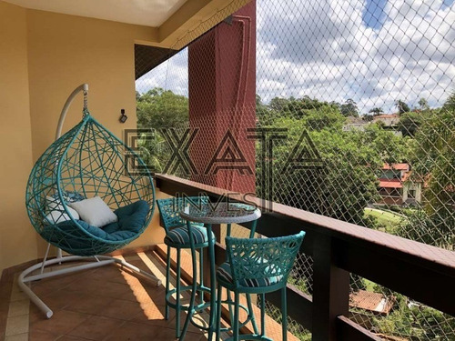 Imagem 25 de 30 de Casa Em Condomínio - Granja Viana Ii (glebas 4 E 5) - 4 Suítes, Gourmet, Piscina E Linda Vista! - Ótima Casa, Projeto, Construção, Acabamento E Localização. - Condomínio Especial - Ca00250 - 4864062