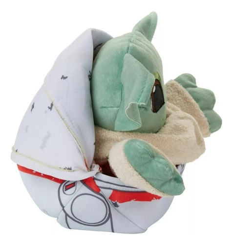 Peluche Baby Yoda The Child Escondite Coche Flotante Hasbro