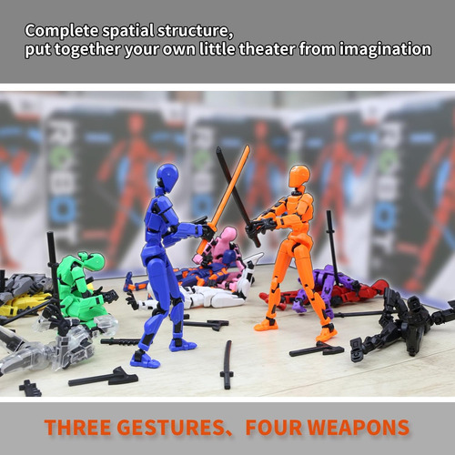 Figura De Acción T13 Con Adornos Decorativos De Modelado Y M