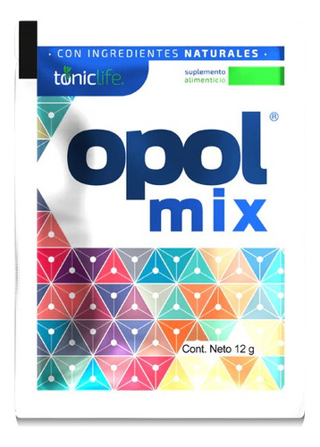 Opol Mix Bebida Caja 30 Sobres