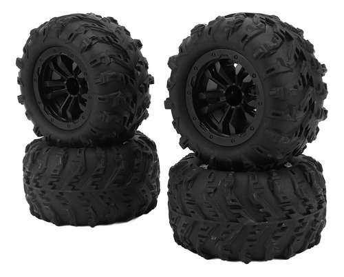 Ruedas Rc Izquierdas Y Derechas Para Wltoys, 4 Piezas De Rep