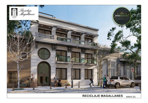 Imagen 2 de 12 de Apartamento De 2 Dormitorios A La Venta En Palermo | Reciclaje Magallanes | Estrena 2023