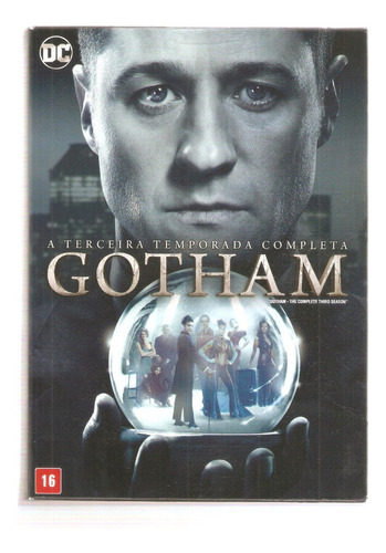 Dvd Gotham - A Terceira Temporada Completa
