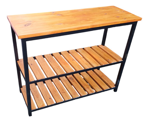 Mueble Multiuso Estilo Industrial