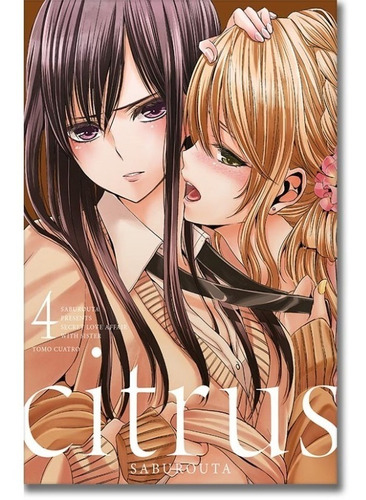 Manga Citrus Tomo 04 - Mexico