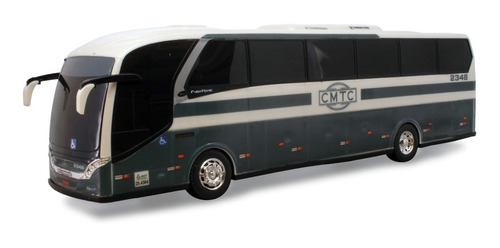 Imagem 1 de 4 de Ônibus Em Miniatura De Brinquedo Cmtc Antigo