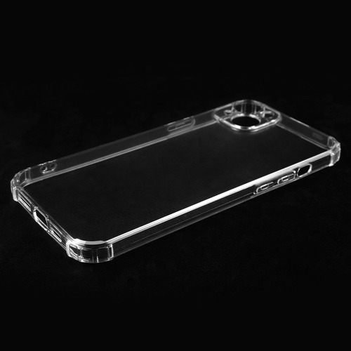 Capa Capinha Anti Impacto Transparente P/ iPhone 15 Plus 6.7