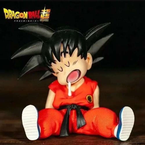 Figura De Acción Anime Goku Dormilón 10 Cm Juguete Colección