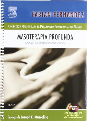 Libro Masoterapia Profunda Con Dvd De Enrique Fabian Fernand