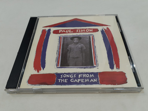 Songs From The Capeman, Paul Simon - Cd 1997 Usa Excelente 