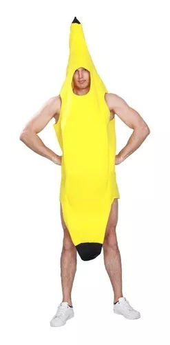 Disfraz Platano Adult Disfraces Halloween Cosplay Banana