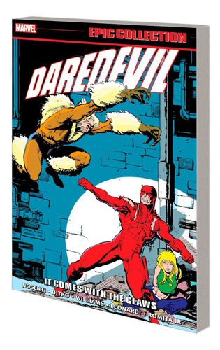 Libro: Colección Épica De Daredevil: Viene Con Las Garras (d