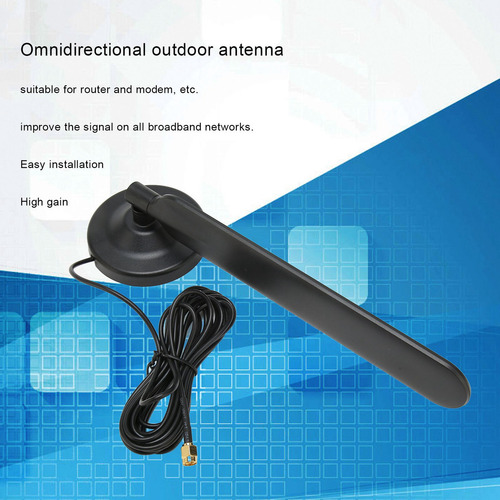 Antena De Módem Exterior, Enrutador Wifi, Señal De Alta Gana