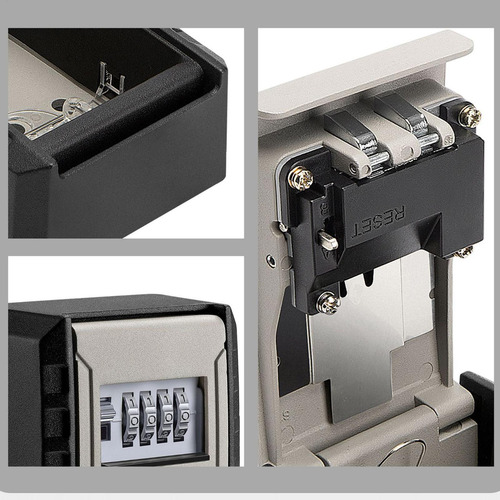 Caja De Seguridad Con Combinación Caja De Seguridad Con Llav