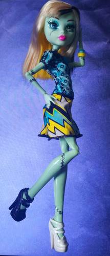 Monster High Muñeca Frankie Stein Mattel (Reacondicionado)