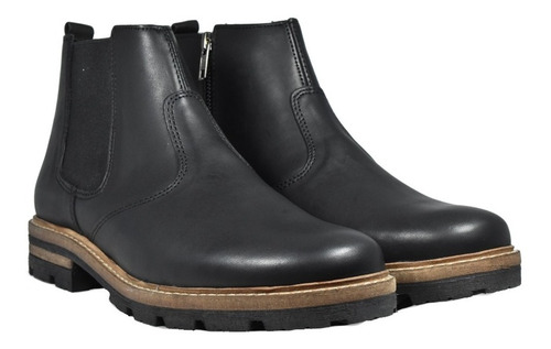 Bota Borcego Borceguie Cuero Ringo Importad Noe 02 03