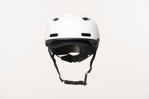 Imagen 4 de 5 de Casco Bicicleta Moto Monopatin Hybridcity Visera Devotobikes