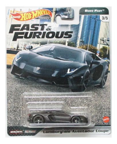 Hot Wheels Lamborghini Aventador Edicionlimitada Solo Envios