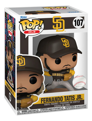 Funko Pop Mlb: Padres - Fernandotatis Jr