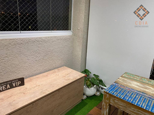 Imagem 3 de 19 de Apartamento Com 2 Dormitórios À Venda, 60 M² Por R$ 490.000,00 - Sacomã - São Paulo/sp - Ap55297