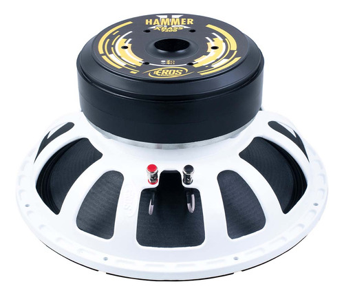 Kit 2 Woofer Eros 15pol E-15 Hammer Xbass 7200 4500wrms 4ohm
