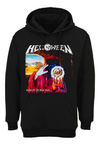 Helloween Keeper Of The Seven Keys Polerón Metal Abominatron