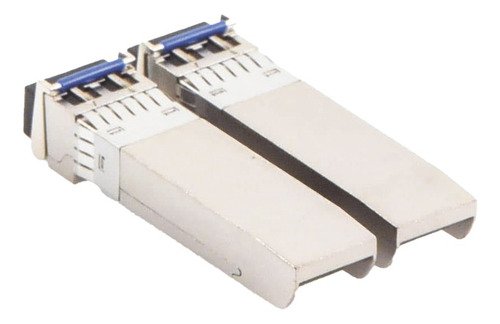 Paq 2pz Ufiber Módulo Sfp+ 10g Monomodo 10 Km Conectores Lc