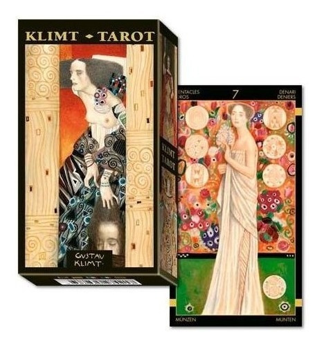 Tarot Dorado De Klimt Libro Y 78 Cartas