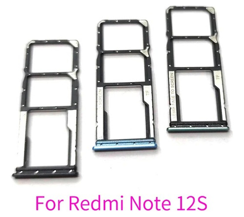 Bandeja Sim Card Para Xiaomi Redmi Note 12s Original