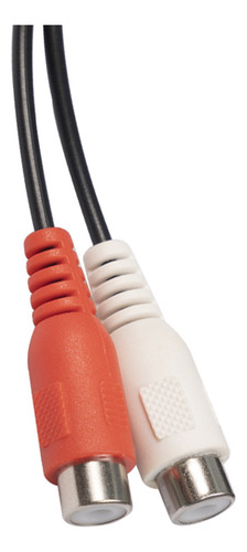 Cable Divisor Crystally-xlr A Rca Dual, Cable Divisor De Xlr
