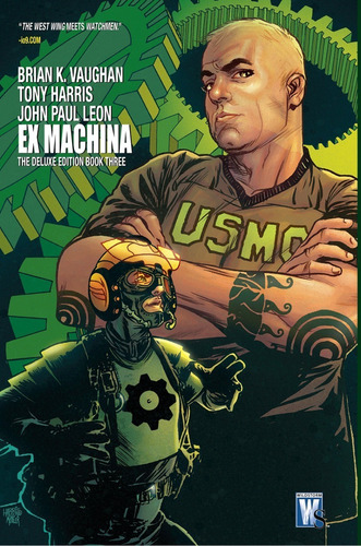 Ex Machina Vol.3 Deluxe Tpb - Vertigo Comics - Robot Negro