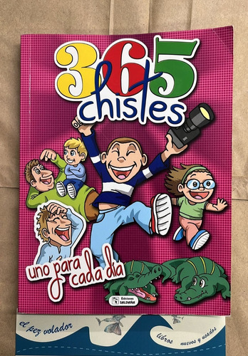 365 Chistes - Uno Para Cada Día