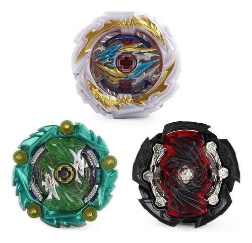 Beyblade Burst Sparking B-171 X3 Superking Triple Booste