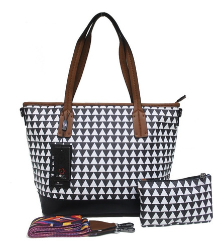Bolsa Feminina Preta Ombro Promoção Couro Queima De Estoque