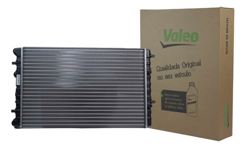 Radiador De Resfriamento Para Veiculo Volkswagen Fox Motor